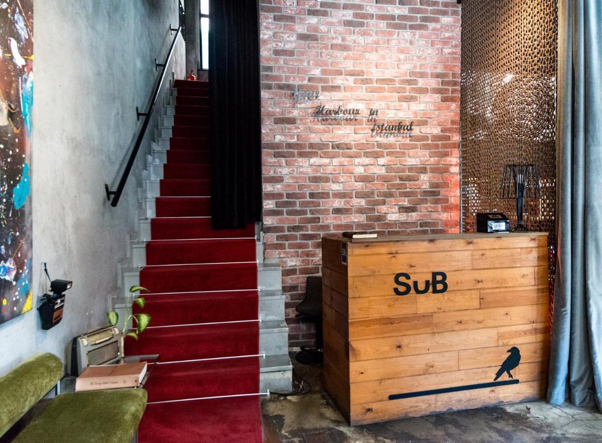 Sub Karakoy - Special Category Hotel Istanbul Luaran gambar