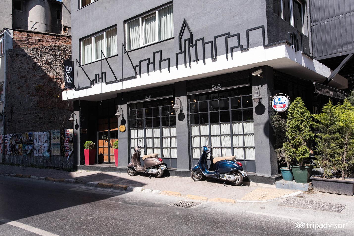 Sub Karakoy - Special Category Hotel Istanbul Luaran gambar